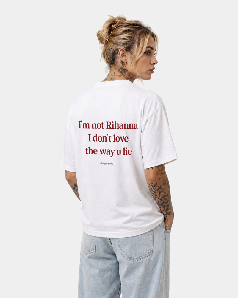 I DON'T LOVE THE WAY U LIE - BLANC