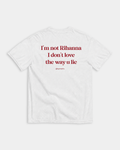 I DON'T LOVE THE WAY U LIE - BLANC